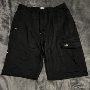 Size 34 Caterpillar Workwear Shorts Pitch Black Style 7080001